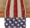 American Flag Stars and Stripes 4th of July Table Runner,Memorial Day Kitchen Dining Table Decoration for Home Party Decor 13x72 Inch
